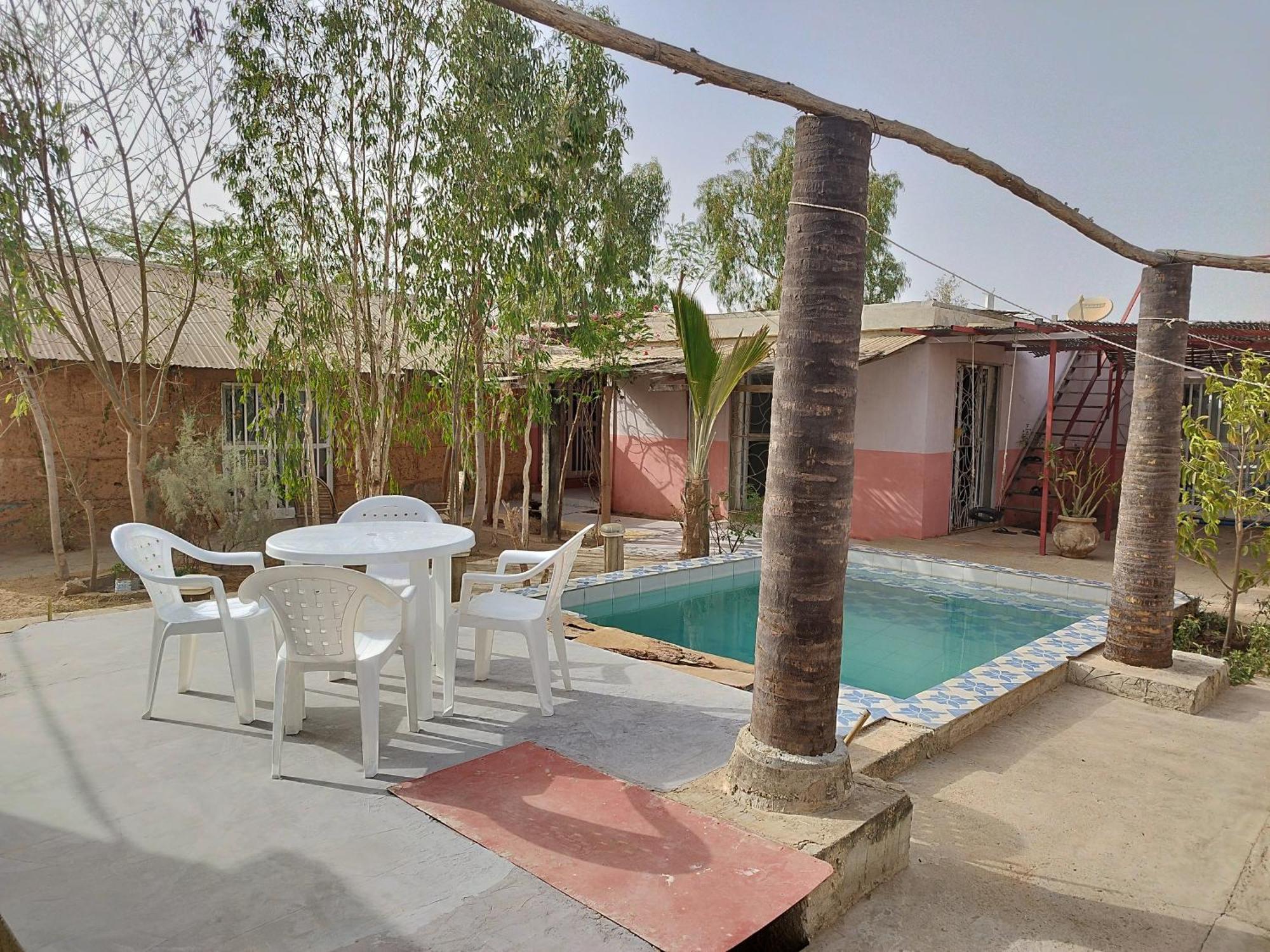 La Maison Blanche Ndangane Екстериор снимка